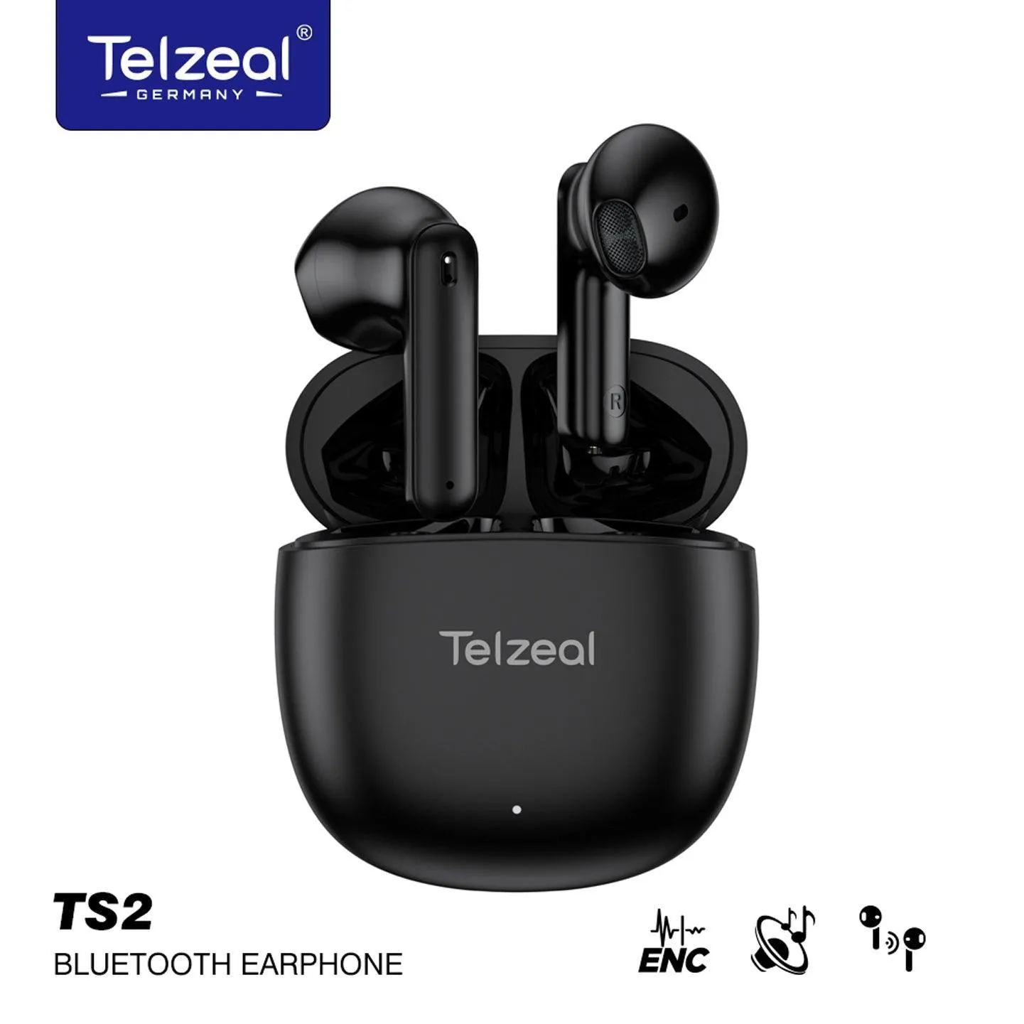Telzeal Germany Wireless Earbuds TWS - TS2