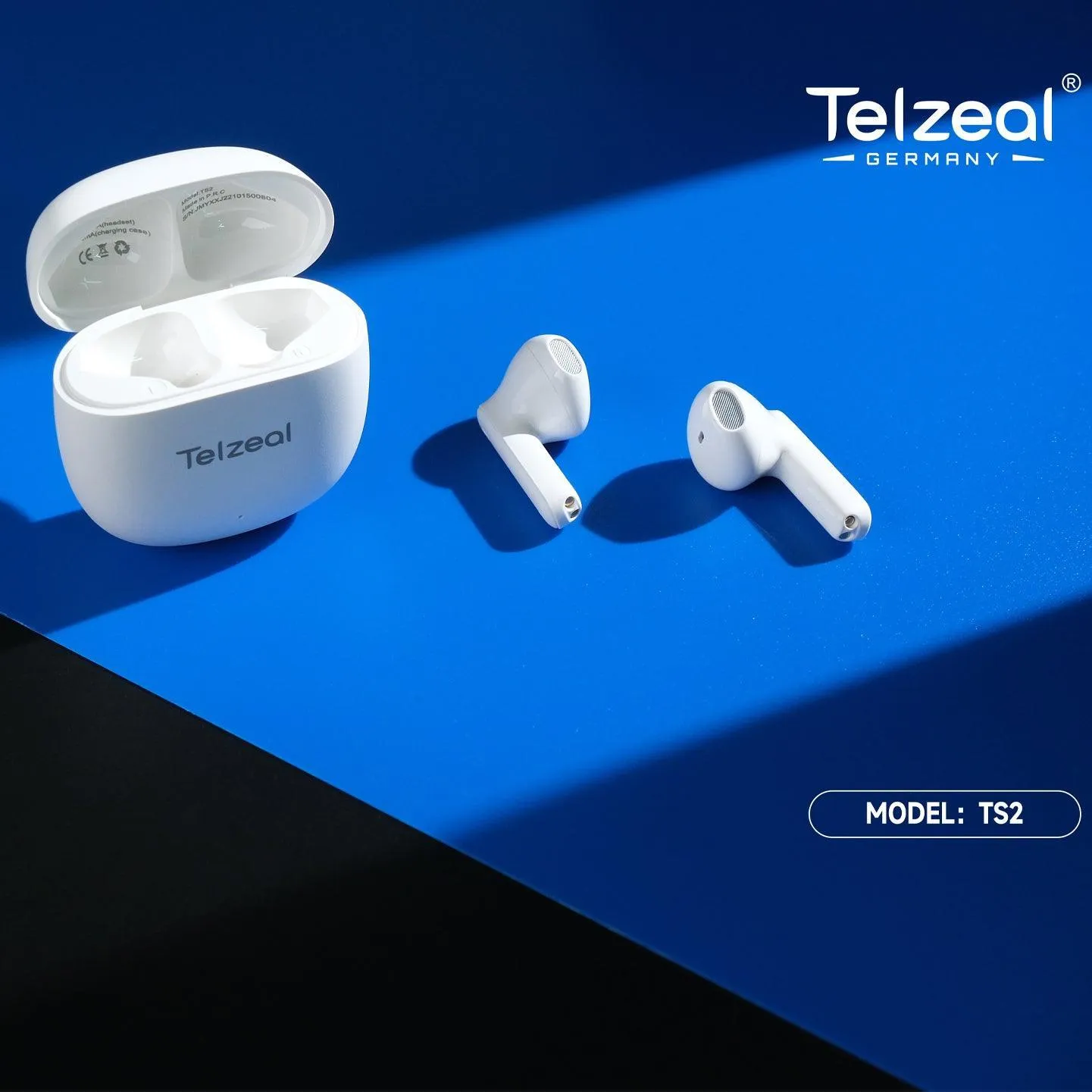Telzeal Germany Wireless Earbuds TWS - TS2