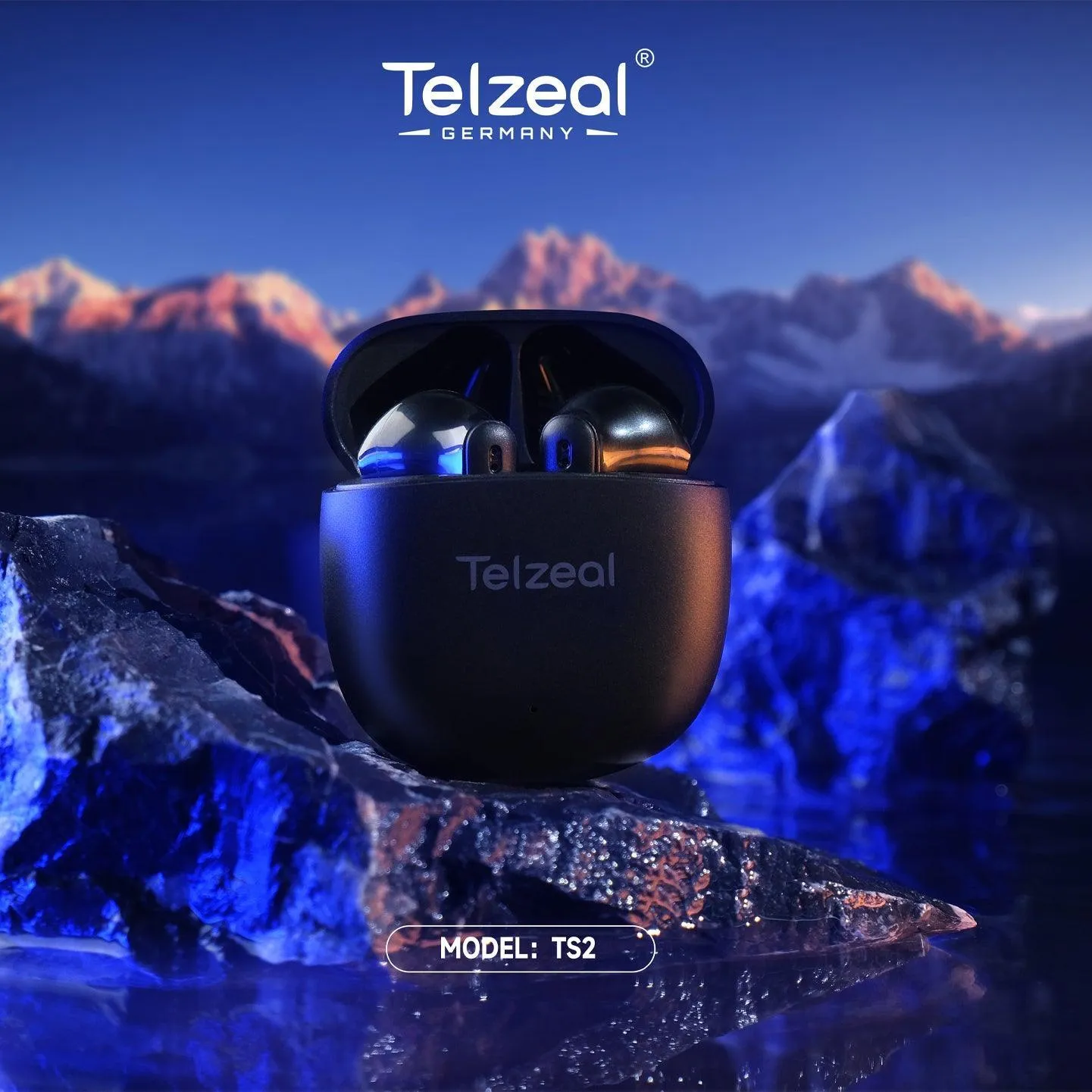 Telzeal Germany Wireless Earbuds TWS - TS2