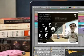 The Barber | Harmonic Animation Slicer