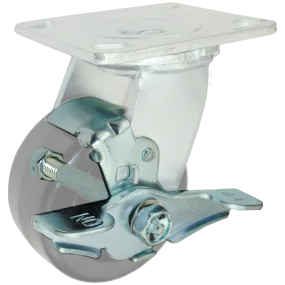 Top Lock Brake Kit for 4" x 2" Wide Casters