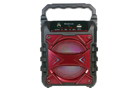 Top Tech Jet-4 500W Audio Fully Amplified Portable 500 Watts Peak Power 4-Inch Speaker