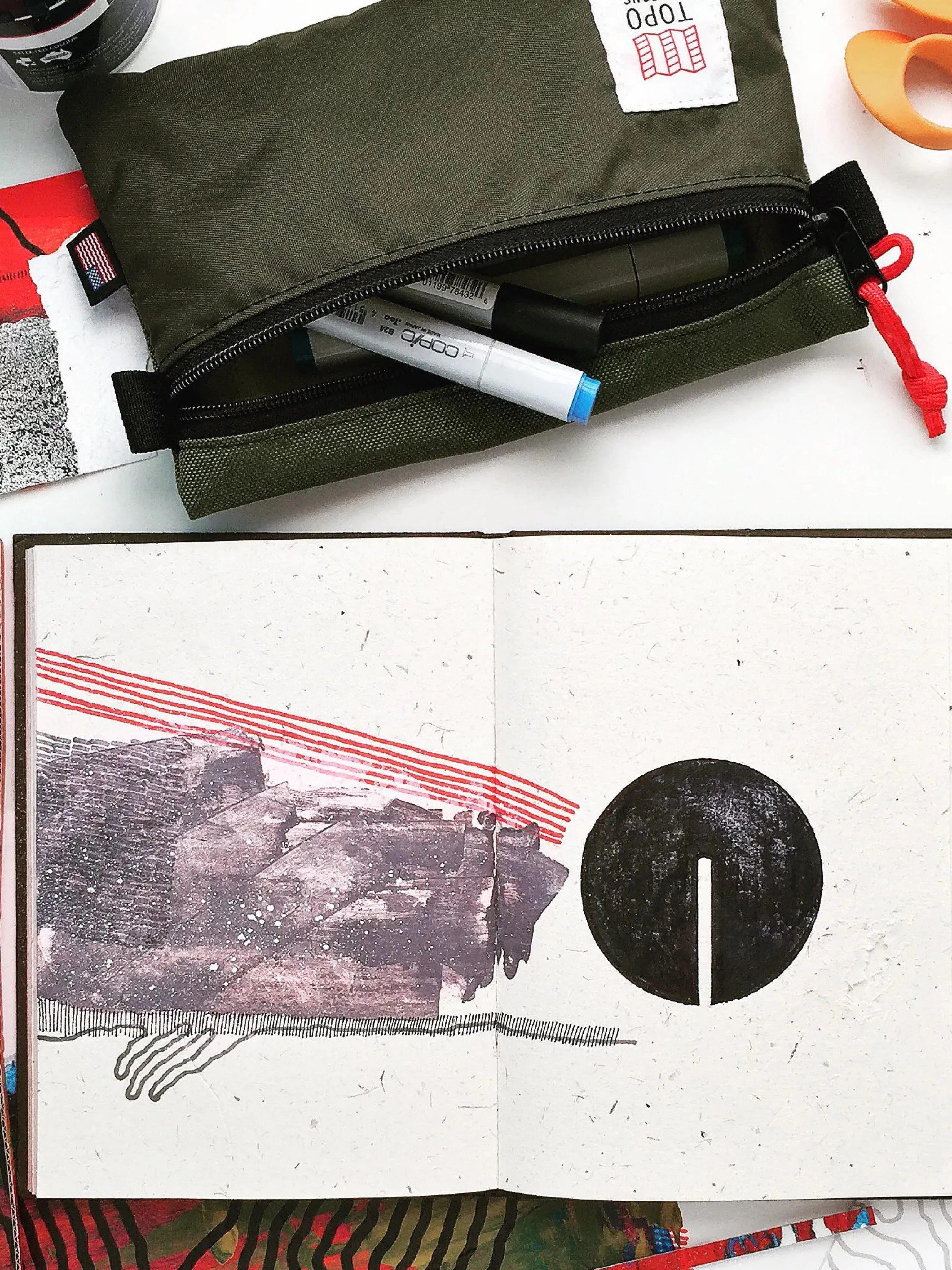 Topo Designs Accessory Bags Black