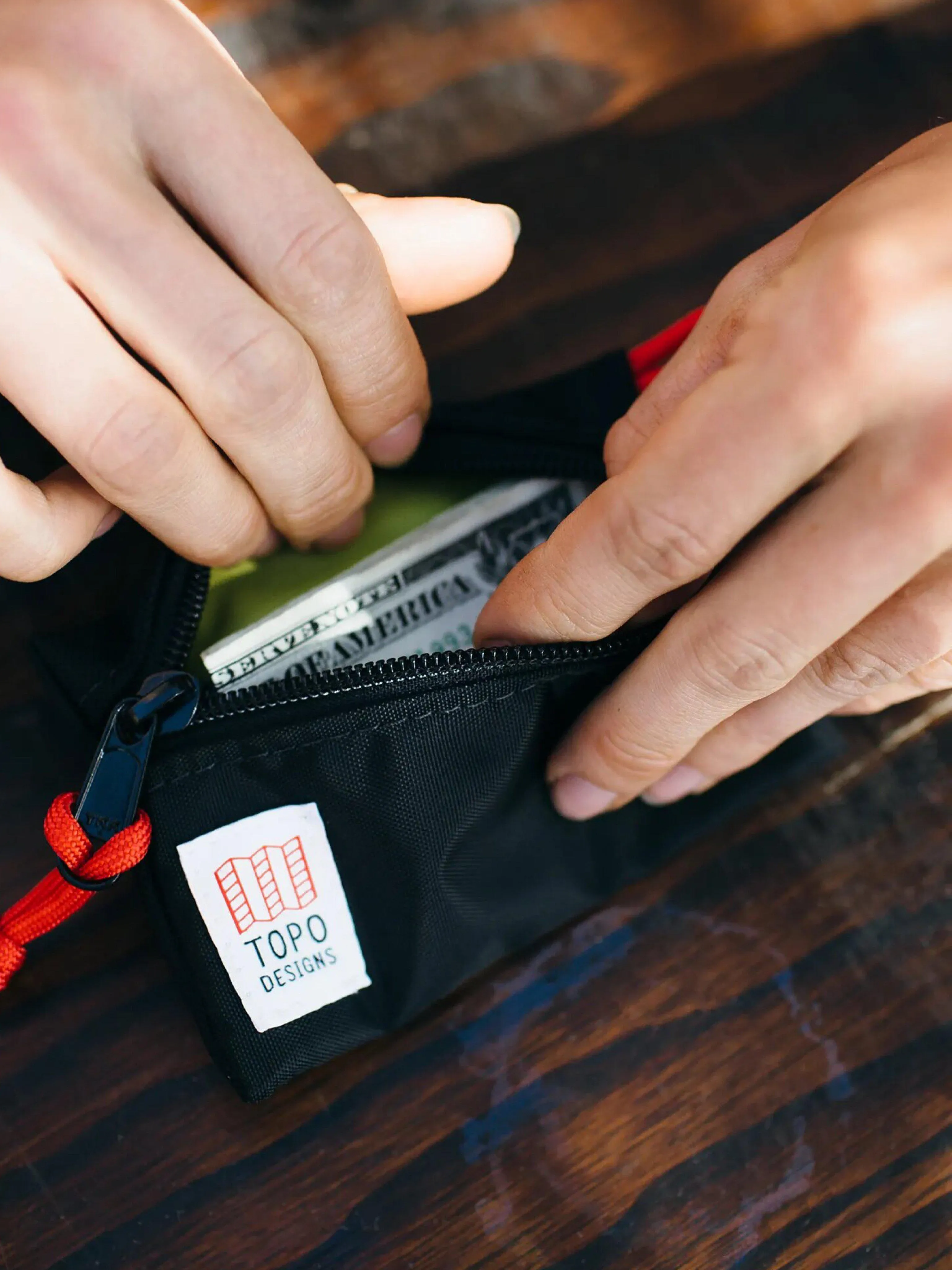 Topo Designs Accessory Bags Black