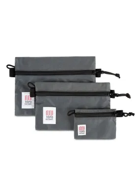 Topo Designs Accessory Bags Charcoal