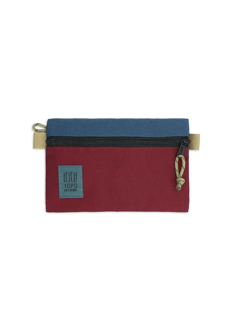 Topo Designs Accessory Bags Dark Denim Burgundy