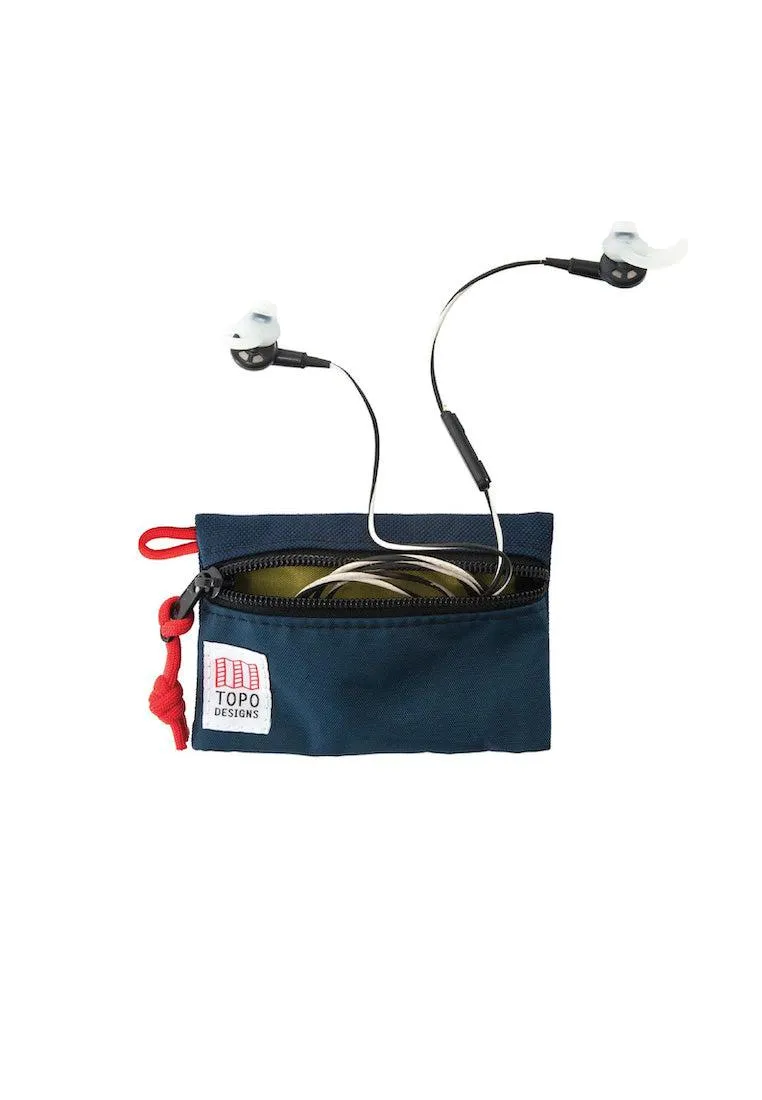 Topo Designs Accessory Bags Dark Denim Burgundy