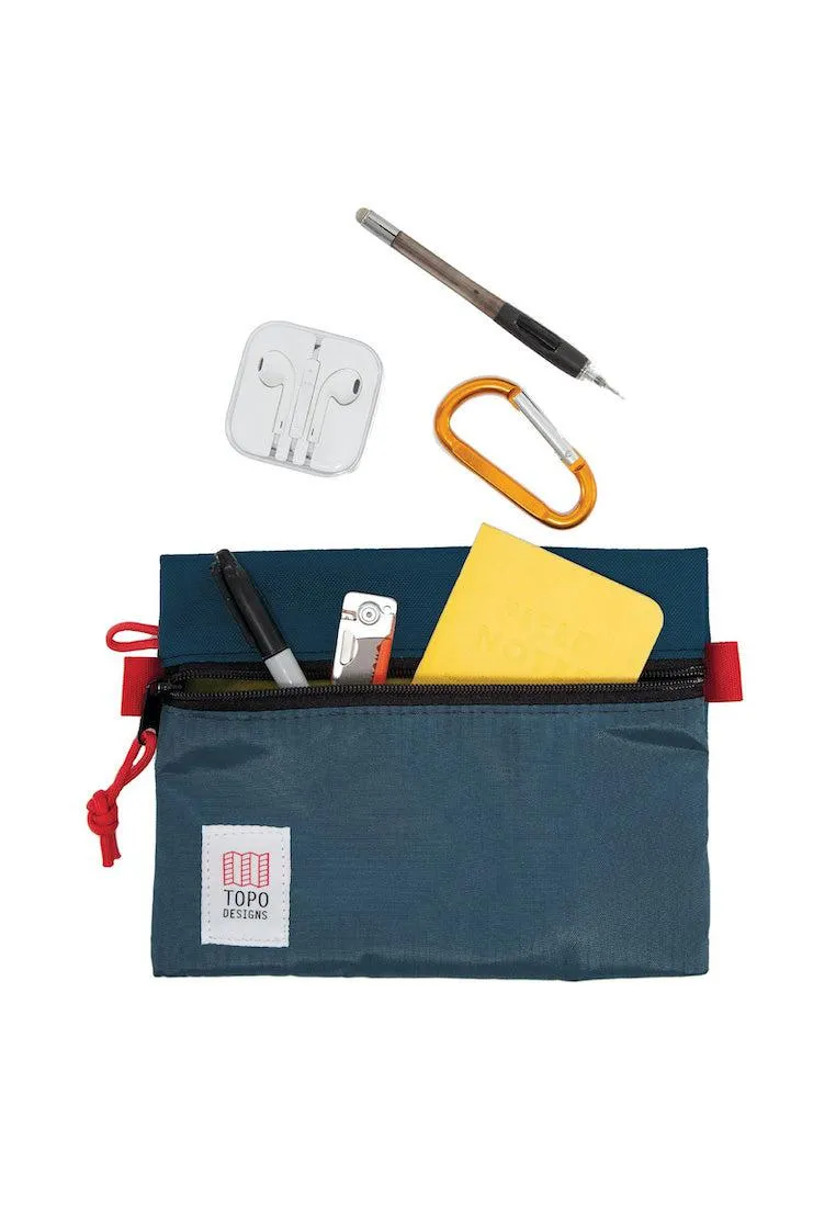 Topo Designs Accessory Bags Dark Denim Burgundy