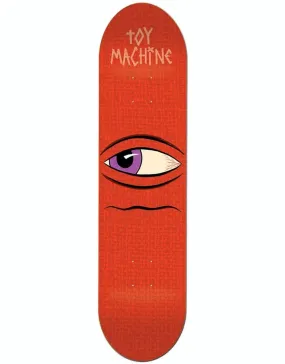 Toy Machine Side Eye Skateboard Deck - 8.125"