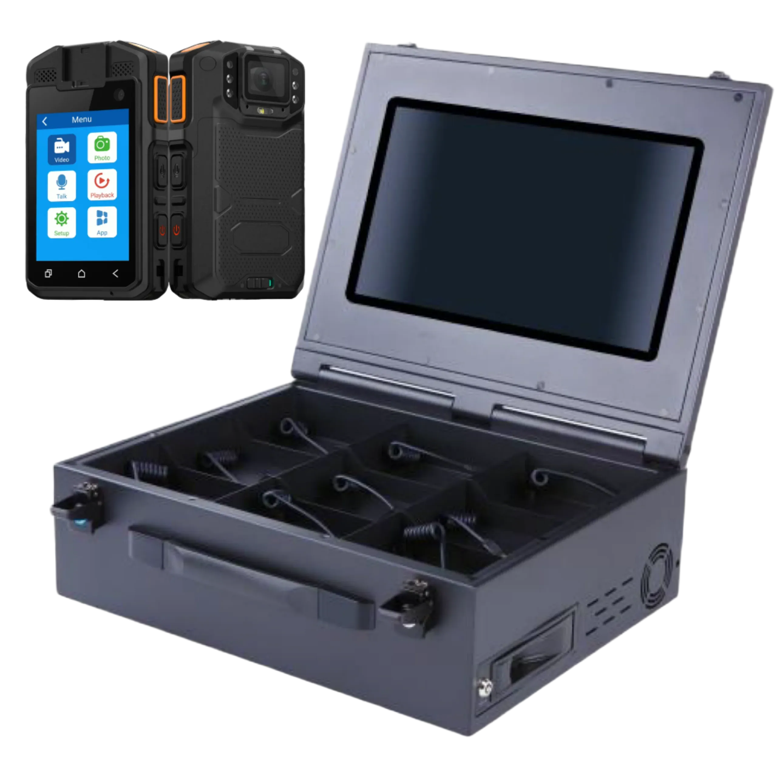 Transportable Digital Evidence Management System