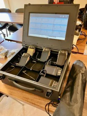 Transportable Digital Evidence Management System