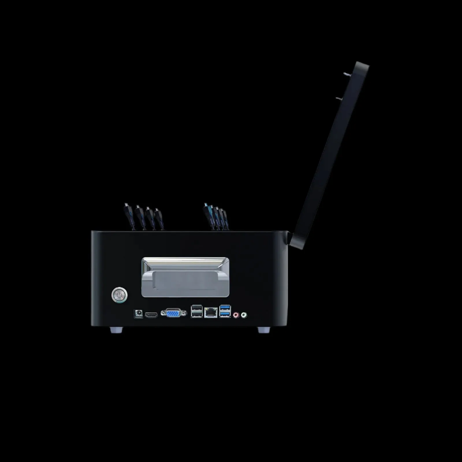 Transportable Digital Evidence Management System