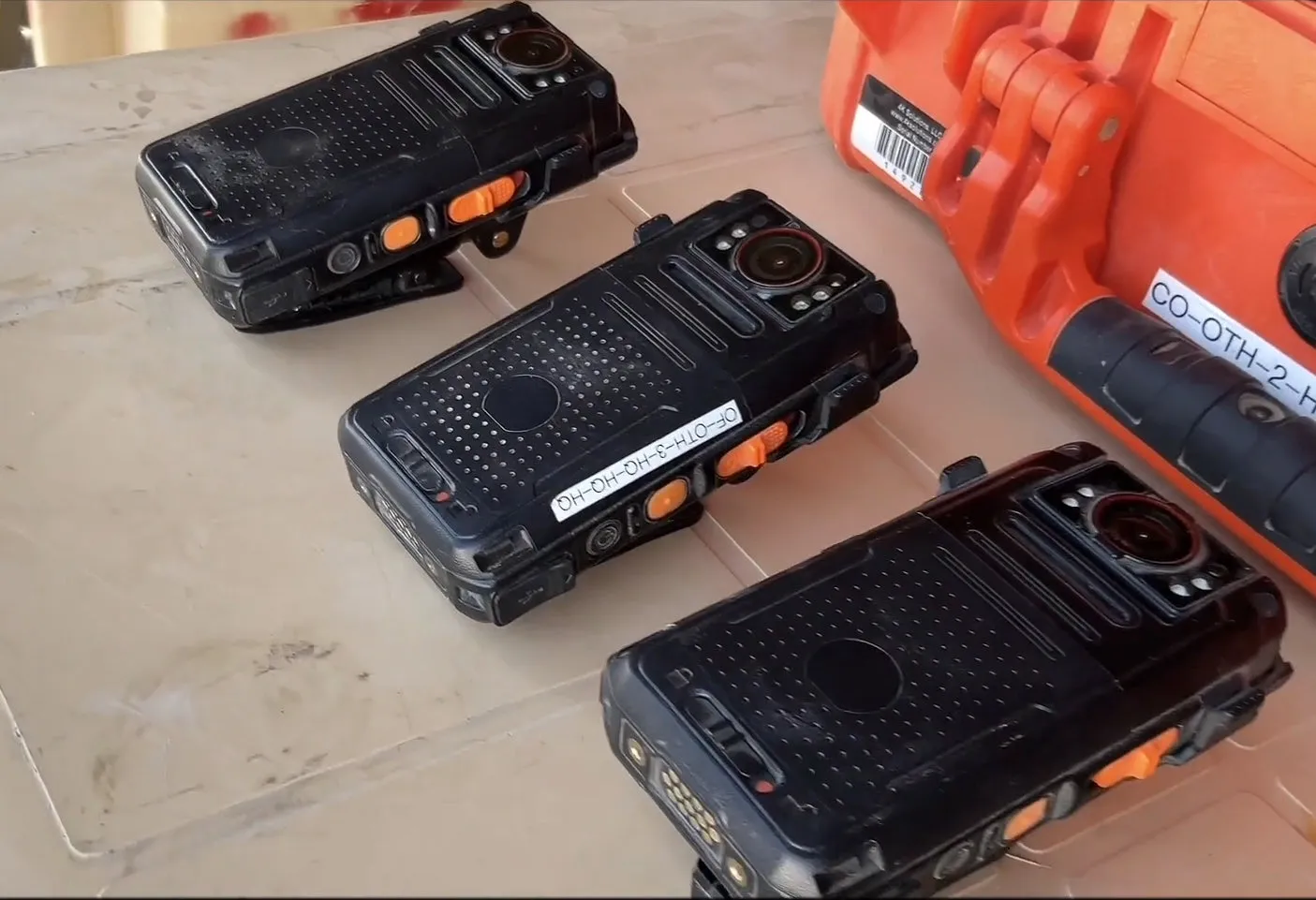 Transportable Digital Evidence Management System
