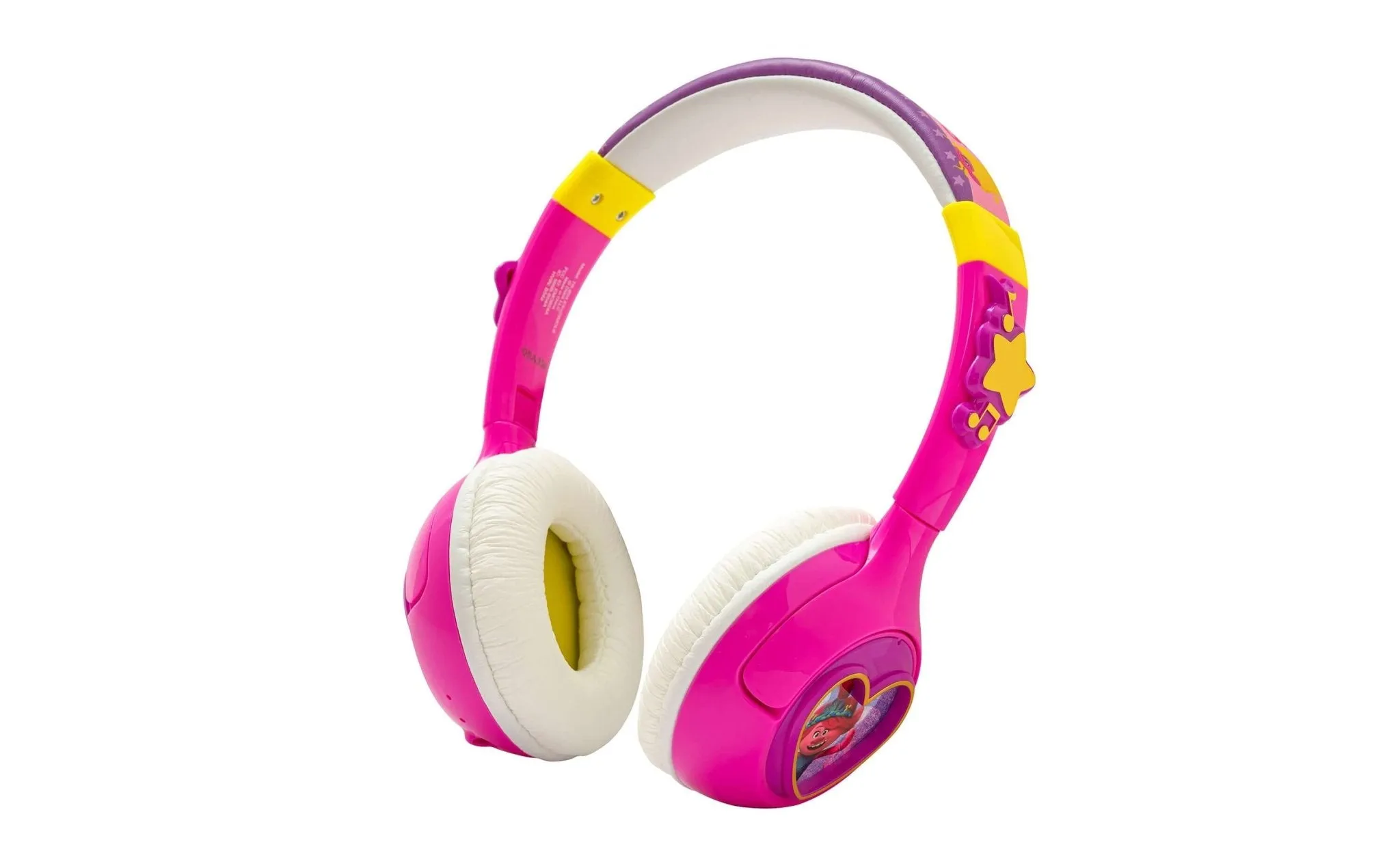 Trolls Band Together Wireless Headphones for Kids