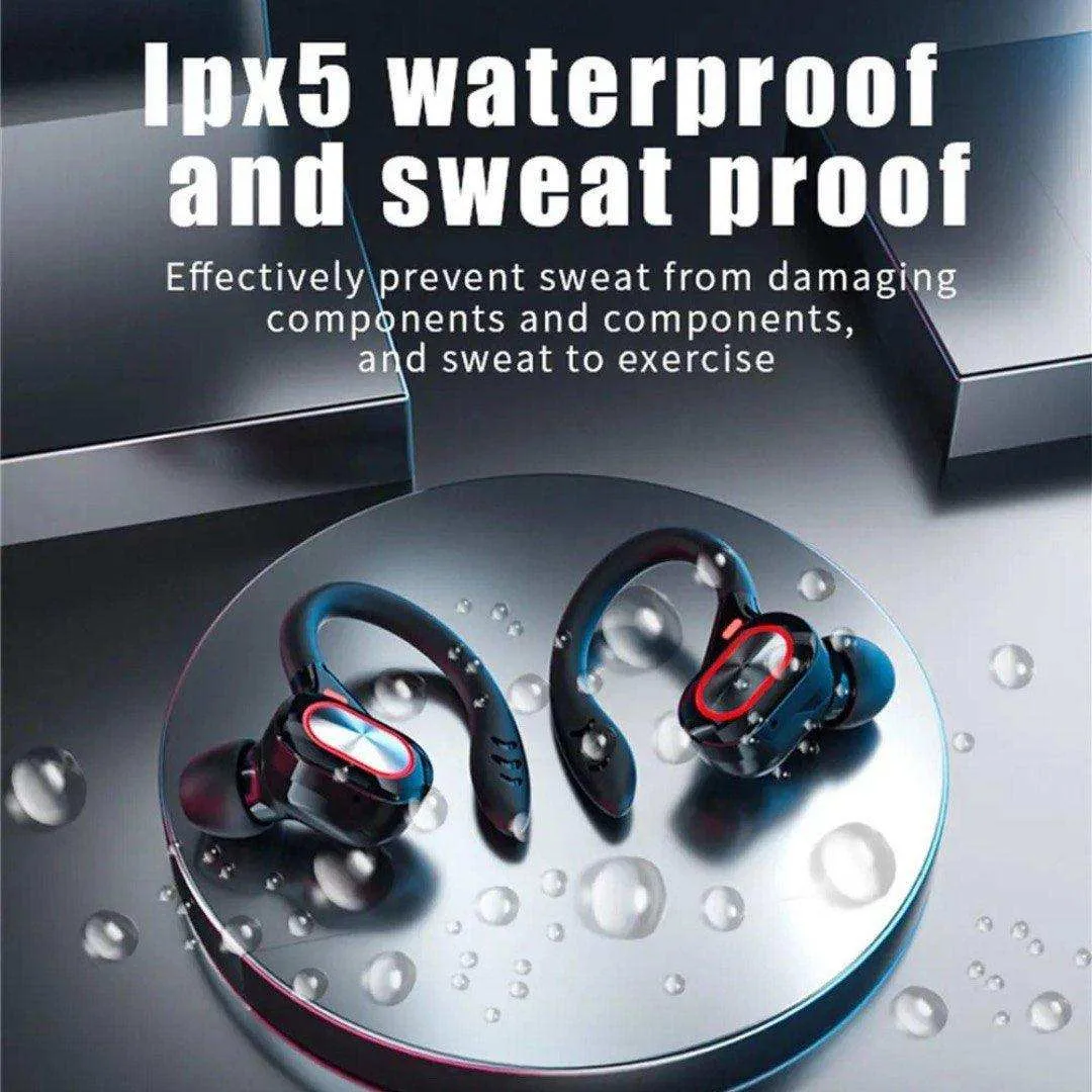 TUTT S730 Wireless Earbuds Bluetooth V5.0 Earbuds Built-in Mic Bluetooth Headphones in-Ear Stereo Wireless Earphones with Charging Case Waterproof Headset Ear Buds for Sport Running Business