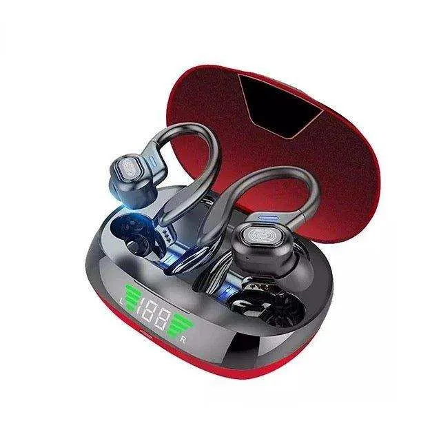 TUTT S730 Wireless Earbuds Bluetooth V5.0 Earbuds Built-in Mic Bluetooth Headphones in-Ear Stereo Wireless Earphones with Charging Case Waterproof Headset Ear Buds for Sport Running Business