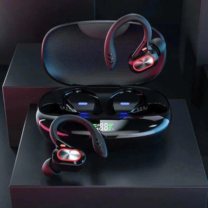 TUTT S730 Wireless Earbuds Bluetooth V5.0 Earbuds Built-in Mic Bluetooth Headphones in-Ear Stereo Wireless Earphones with Charging Case Waterproof Headset Ear Buds for Sport Running Business