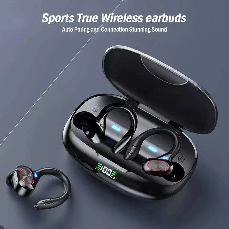 TUTT S730 Wireless Earbuds Bluetooth V5.0 Earbuds Built-in Mic Bluetooth Headphones in-Ear Stereo Wireless Earphones with Charging Case Waterproof Headset Ear Buds for Sport Running Business
