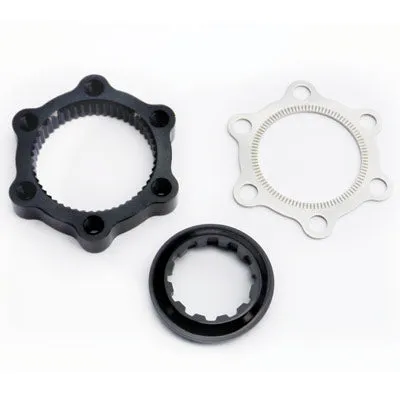 Uc Cl To 6 Bolt Disc Adapt Bk Converts Cl To 6 Bolt Centerlock Rotor Adapter Ultracycle Brakes
