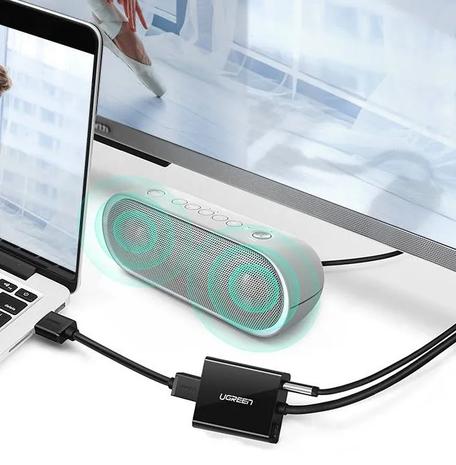 UGREEN 60814 VGA TO HDMI CONVERTER