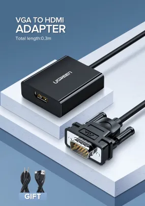 UGREEN 60814 VGA TO HDMI CONVERTER