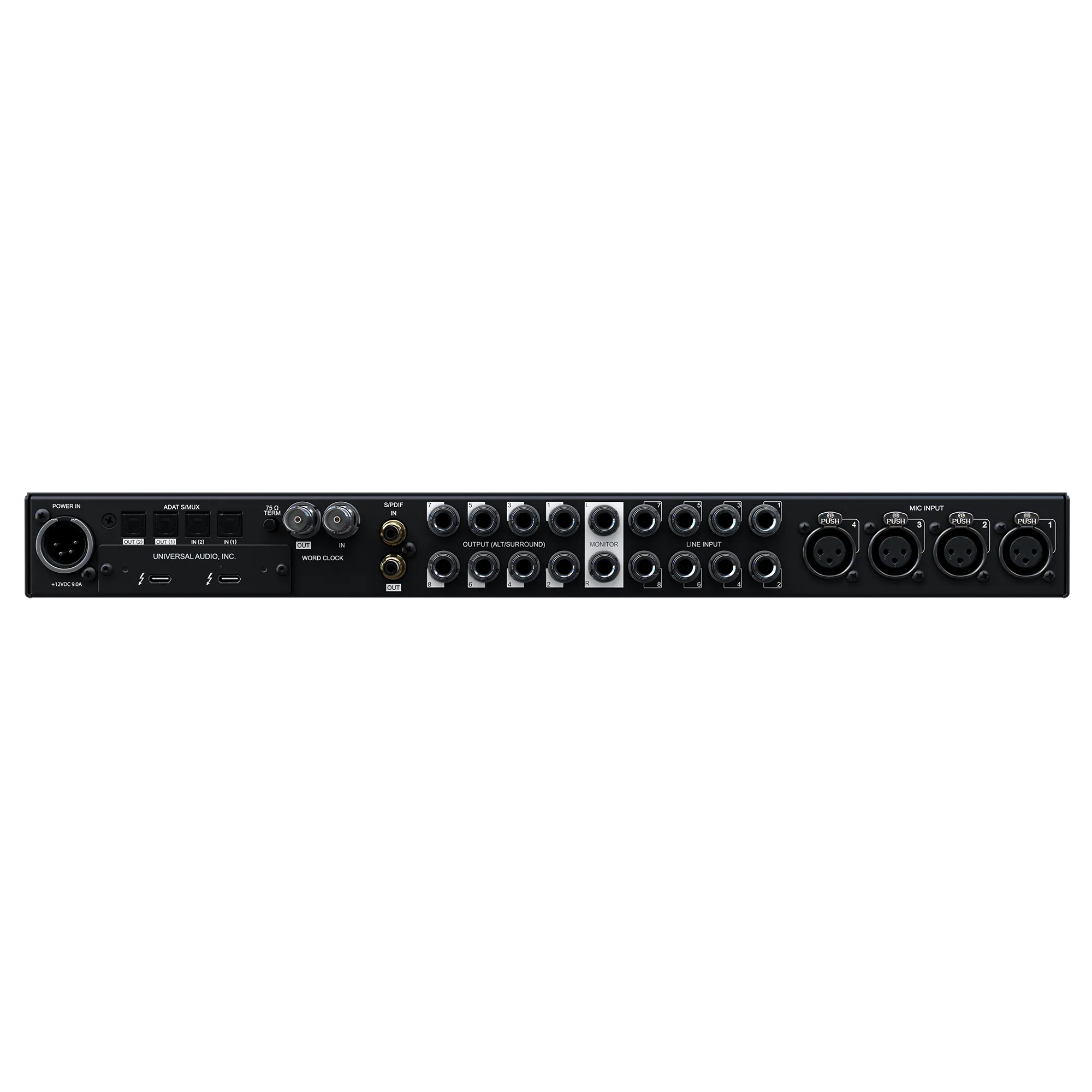 Universal Audio Apollo x8 Heritage Edition 18x24 Thunderbolt 3 Audio Interface