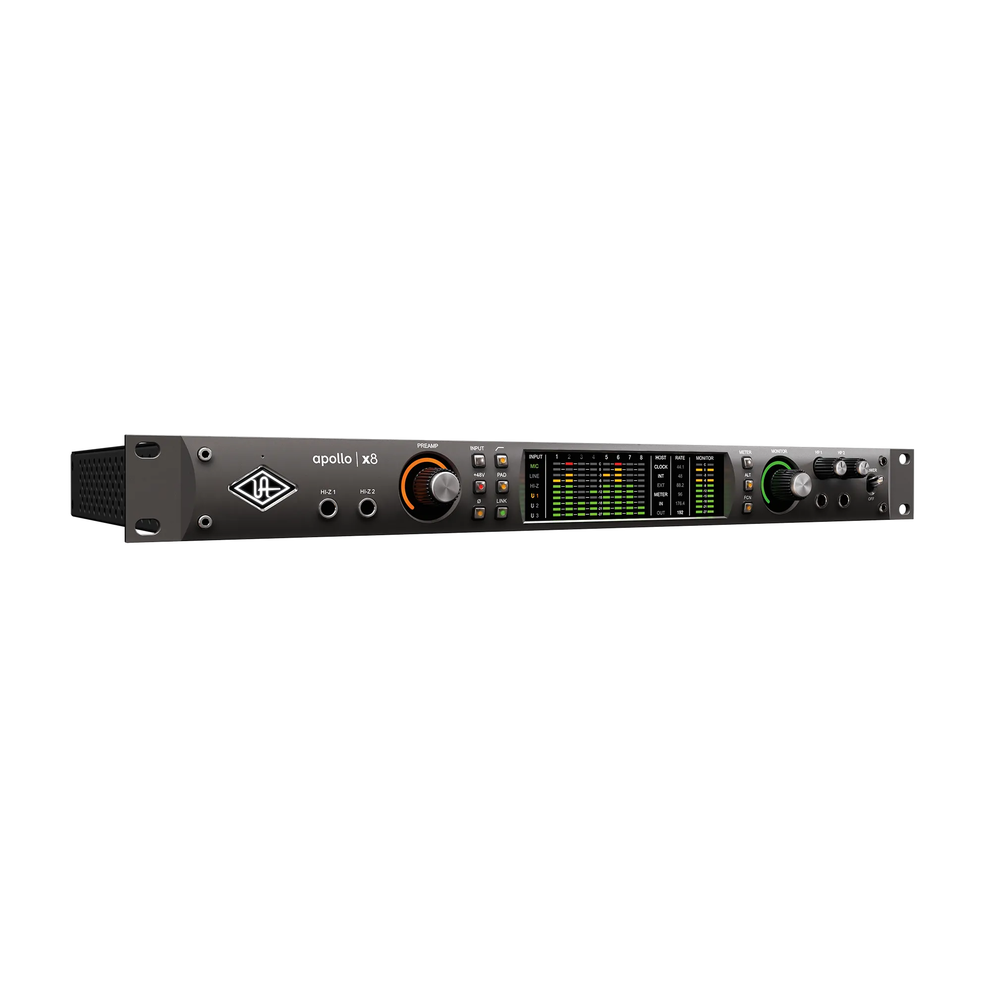 Universal Audio Apollo x8 Heritage Edition 18x24 Thunderbolt 3 Audio Interface