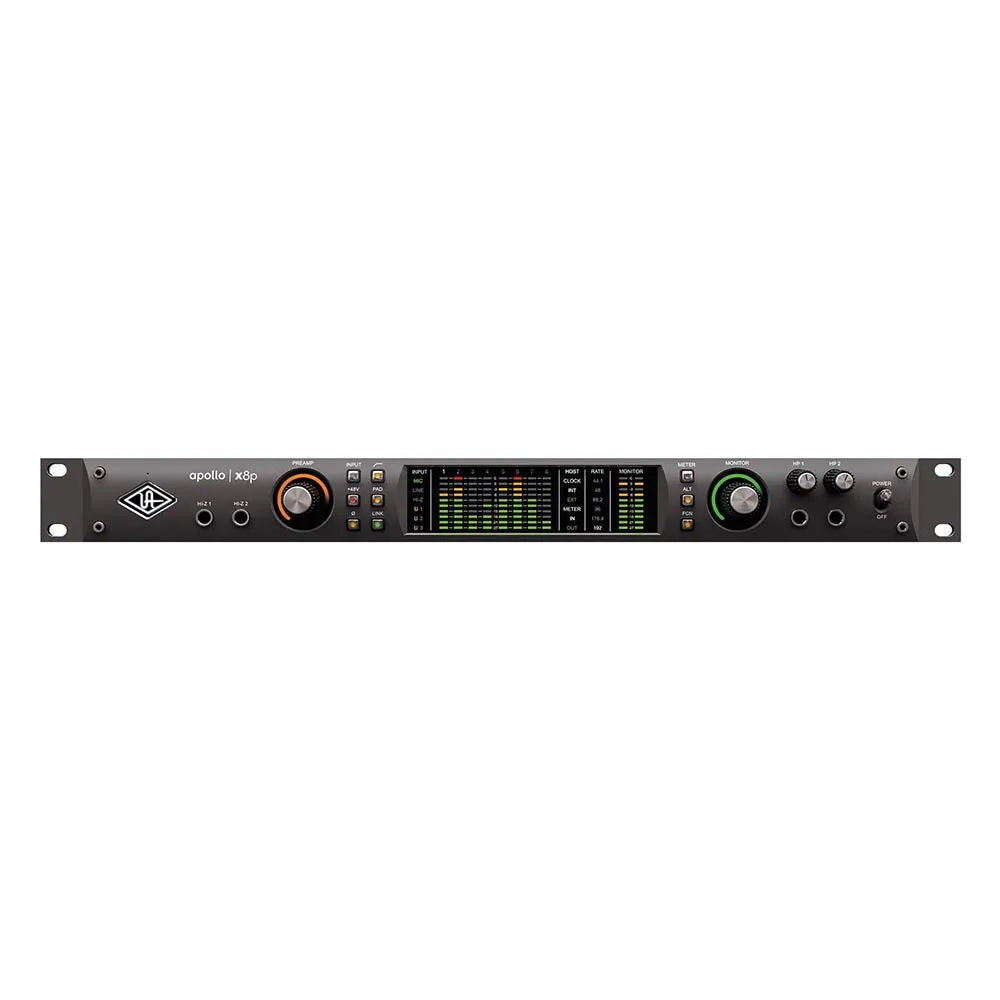 Universal Audio Apollo x8p Heritage Edition 16x22 Thunderbolt 3 Audio Interface