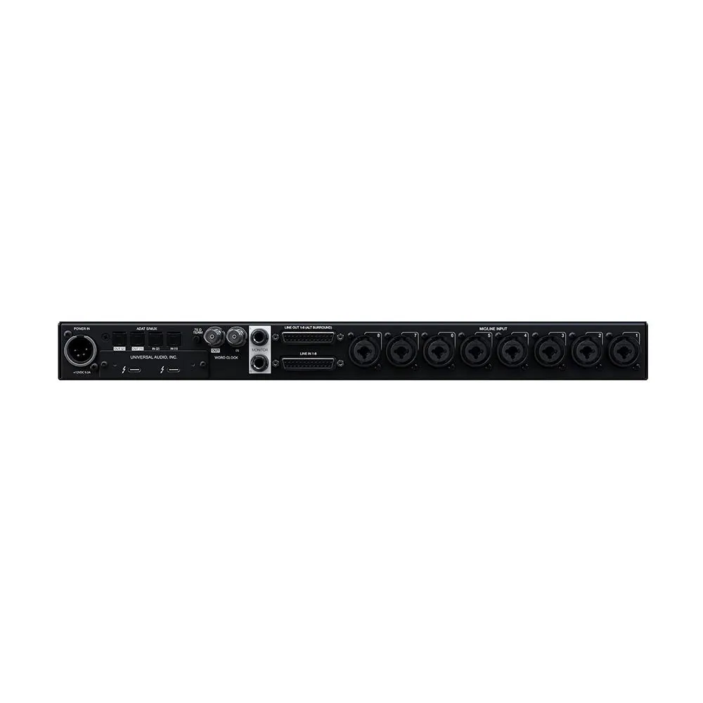 Universal Audio Apollo x8p Heritage Edition 16x22 Thunderbolt 3 Audio Interface