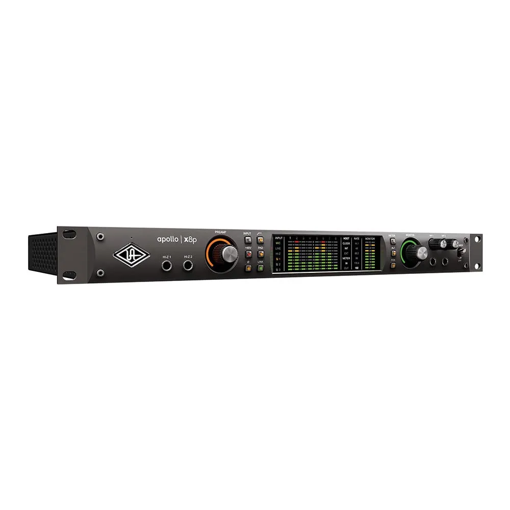 Universal Audio Apollo x8p Heritage Edition 16x22 Thunderbolt 3 Audio Interface