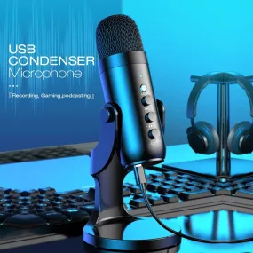 USB Microphone for PC, Mac, Gaming Recording Streaming Podcasting