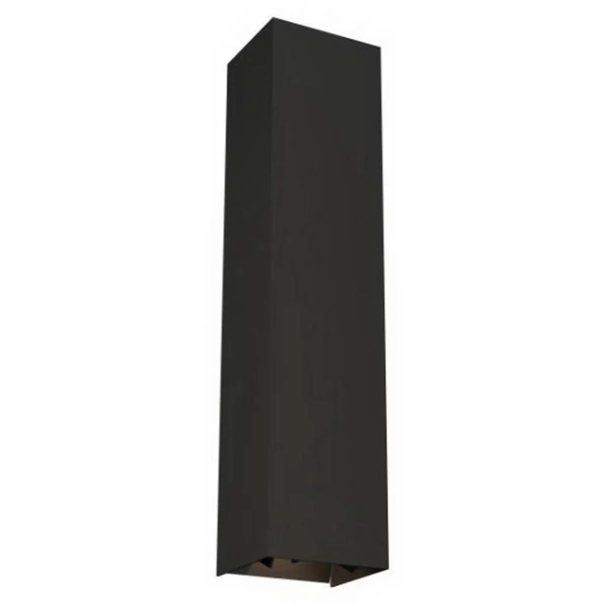 Vex 20 In. LED Outdoor Wall Sconce 199 Lumens 3000K Black Finish