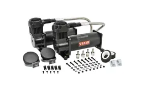 VIAIR 444C Compressor Dual Kit - Black