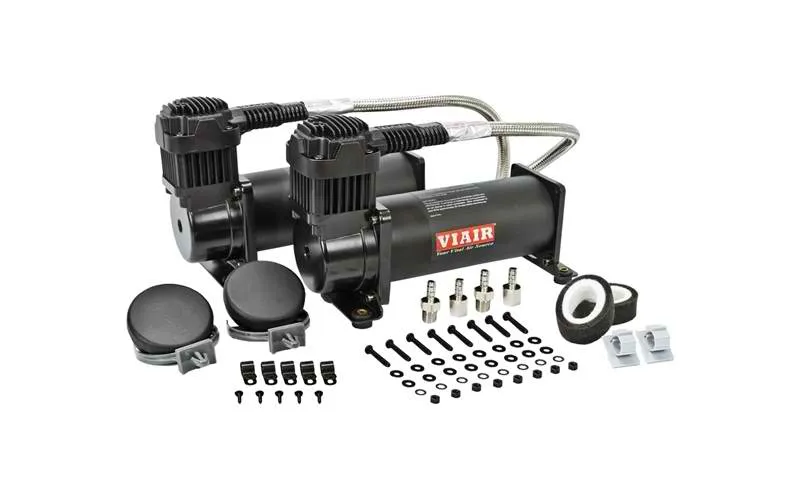 VIAIR 444C Compressor Dual Kit - Black