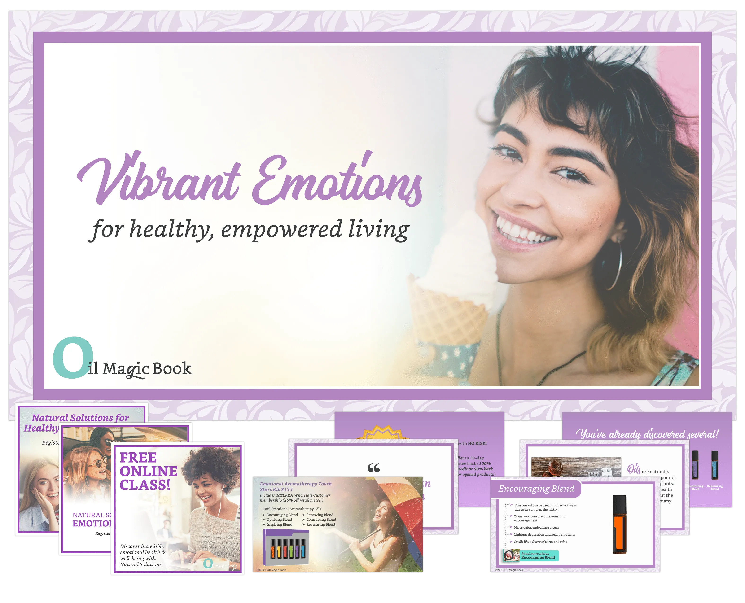 Vibrant Emotions Class Deck