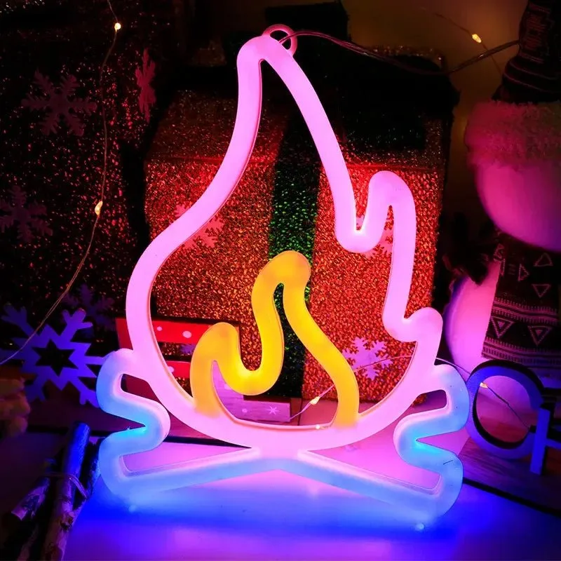 Vibrant LED Neon Light Game Pad, Star Sign Lamp and Other Designs – Dazzling Wall Art for Gaming Nights, Celebrations, & Festive Decor