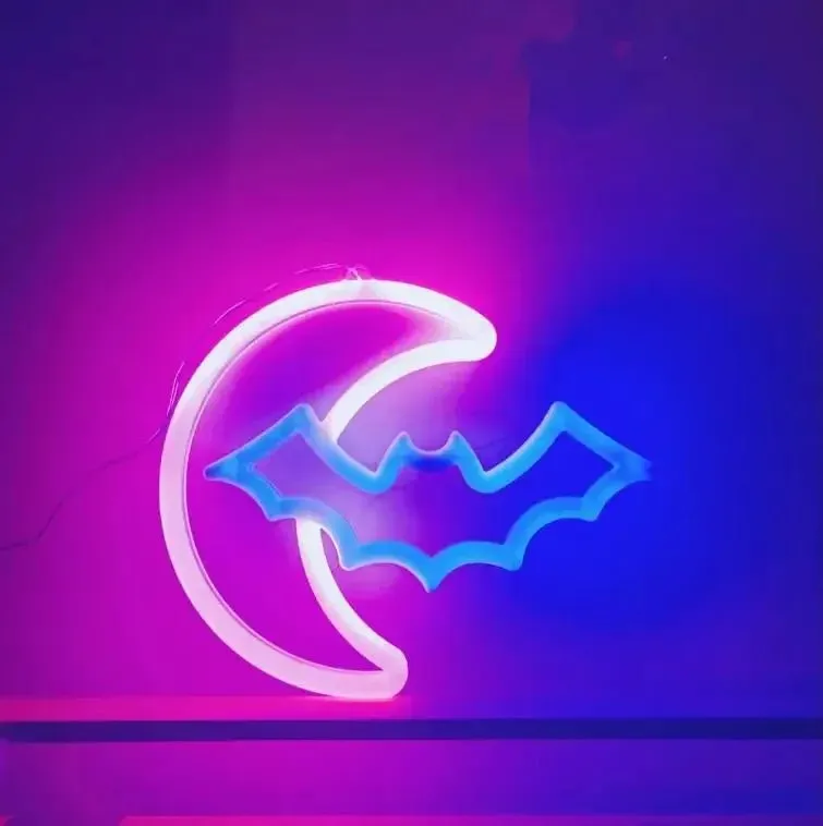 Vibrant LED Neon Light Game Pad, Star Sign Lamp and Other Designs – Dazzling Wall Art for Gaming Nights, Celebrations, & Festive Decor