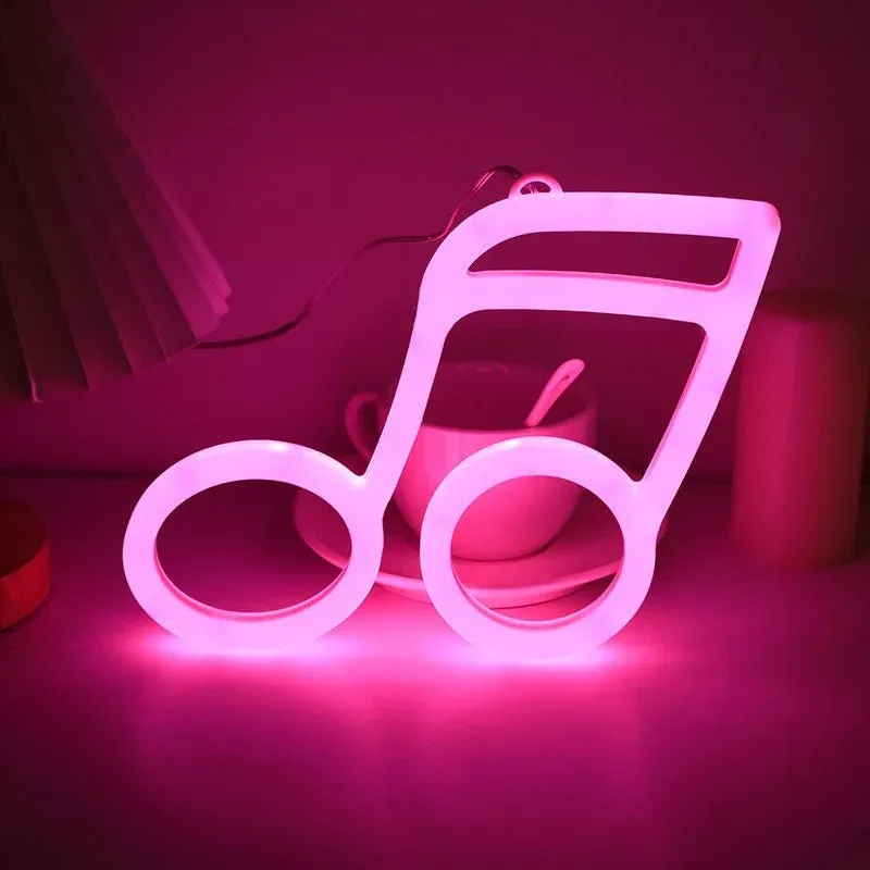 Vibrant LED Neon Light Game Pad, Star Sign Lamp and Other Designs – Dazzling Wall Art for Gaming Nights, Celebrations, & Festive Decor