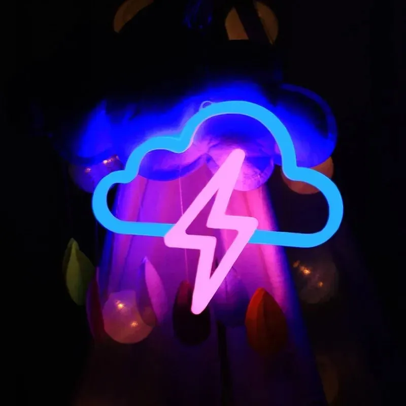 Vibrant LED Neon Light Game Pad, Star Sign Lamp and Other Designs – Dazzling Wall Art for Gaming Nights, Celebrations, & Festive Decor