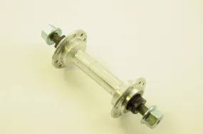 VINTAGE GENUINE ATOM 70's ALLOY FRONT WHEEL HUB 20 SPOKE MADE IN FRANCE NOS