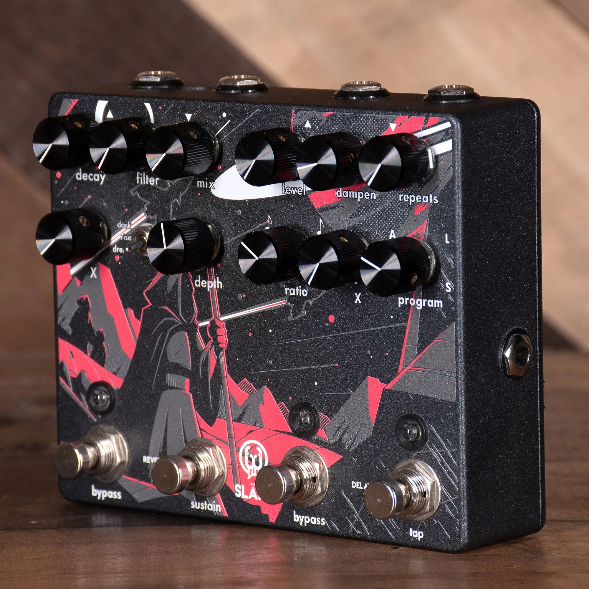 Walrus Audio Slarp Combo Reverb And Delay Effect Pedal With Original Box - Used