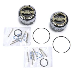 WARN 20990 Premium Manual Hubs, Lifetime Warranty!