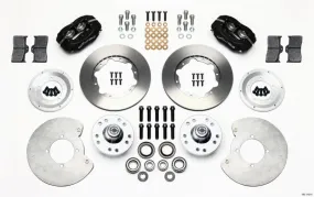 Wilwood Forged Dynalite Front Kit 11.00in 37-48 Ford Psgr. 360 Plate Mount
