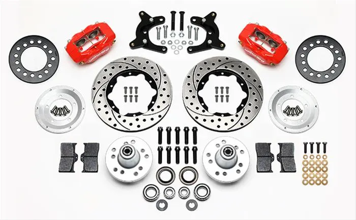 Wilwood Forged Dynalite Pro Series Front Disc Brake Kits 140-11022-DR
