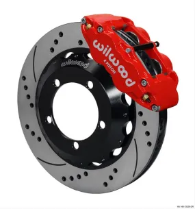 Wilwood Forged Narrow Superlite 4R Big Brake Front Brake Kits 140-13329-DR
