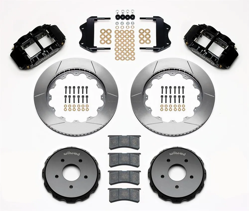 Wilwood Forged Narrow Superlite 6R Big Brake Front Brake Kits 140-15408