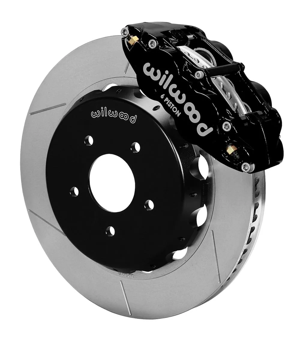 Wilwood Forged Narrow Superlite 6R Big Brake Front Brake Kits 140-15408