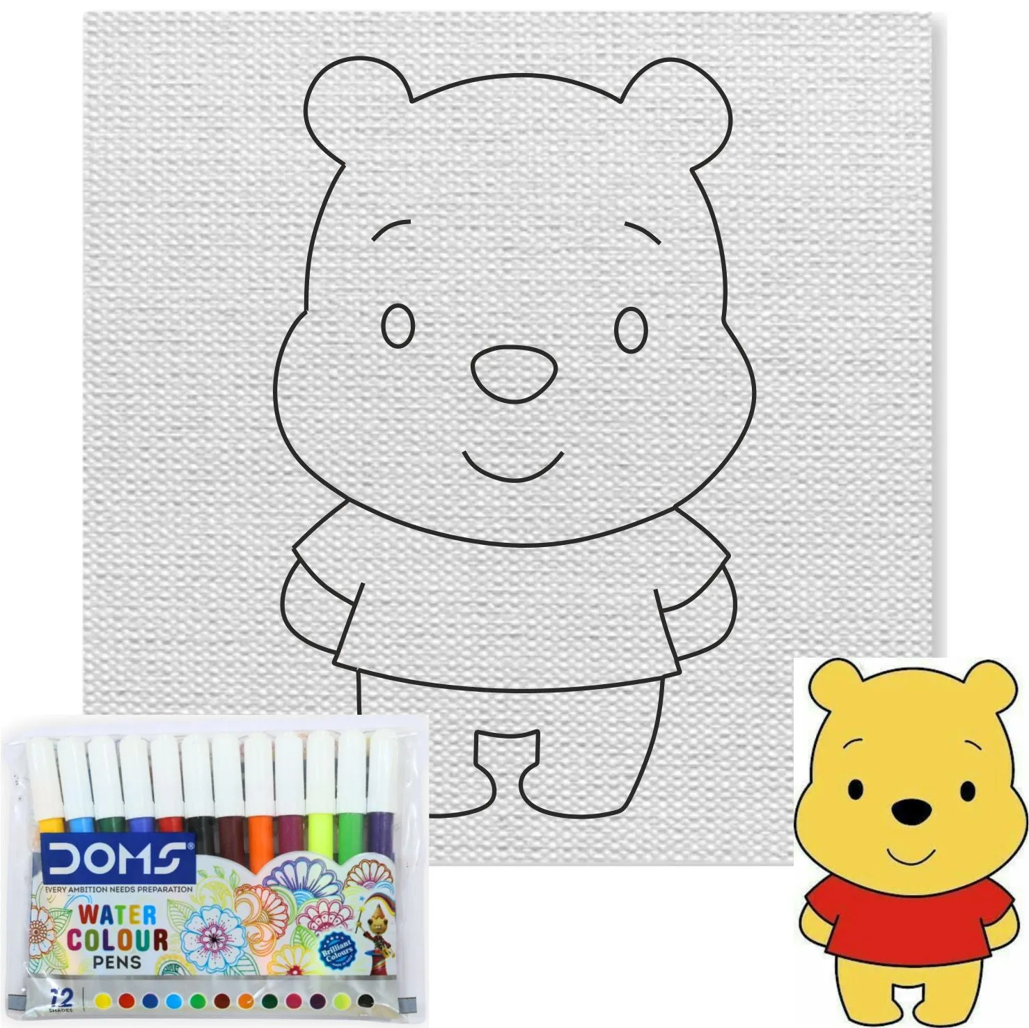 Winnie Canvas Kit