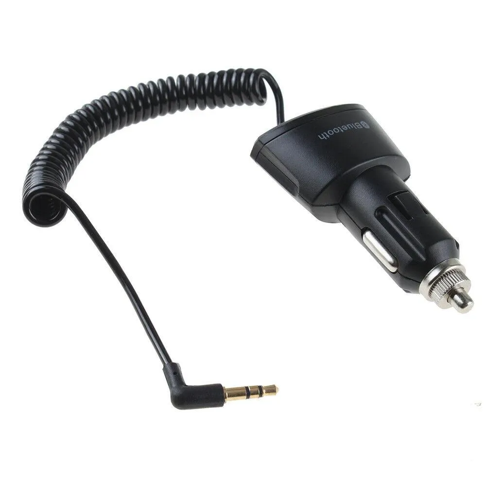 Wireless Bluetooth Audio Receiver Adapter For CAR AUX Audio Port Or Headphones