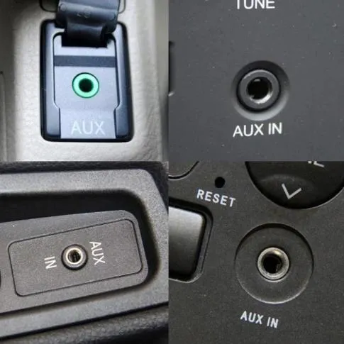 Wireless Bluetooth Audio Receiver Adapter For CAR AUX Audio Port Or Headphones